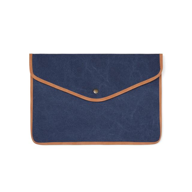 VINGA Bosler Housse ordinateur 14" en toile recyclée GRS