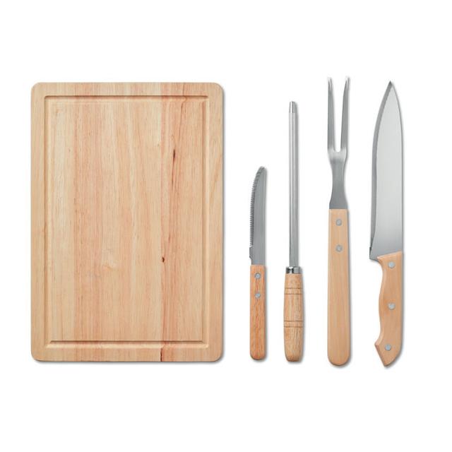 4 accessoires de barbecue GRILLE