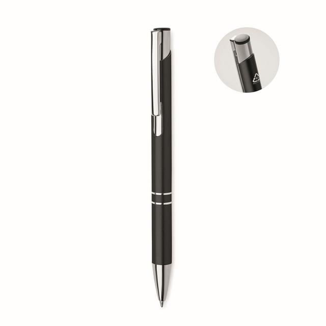 Stylo à bille en alu recyclé DONA