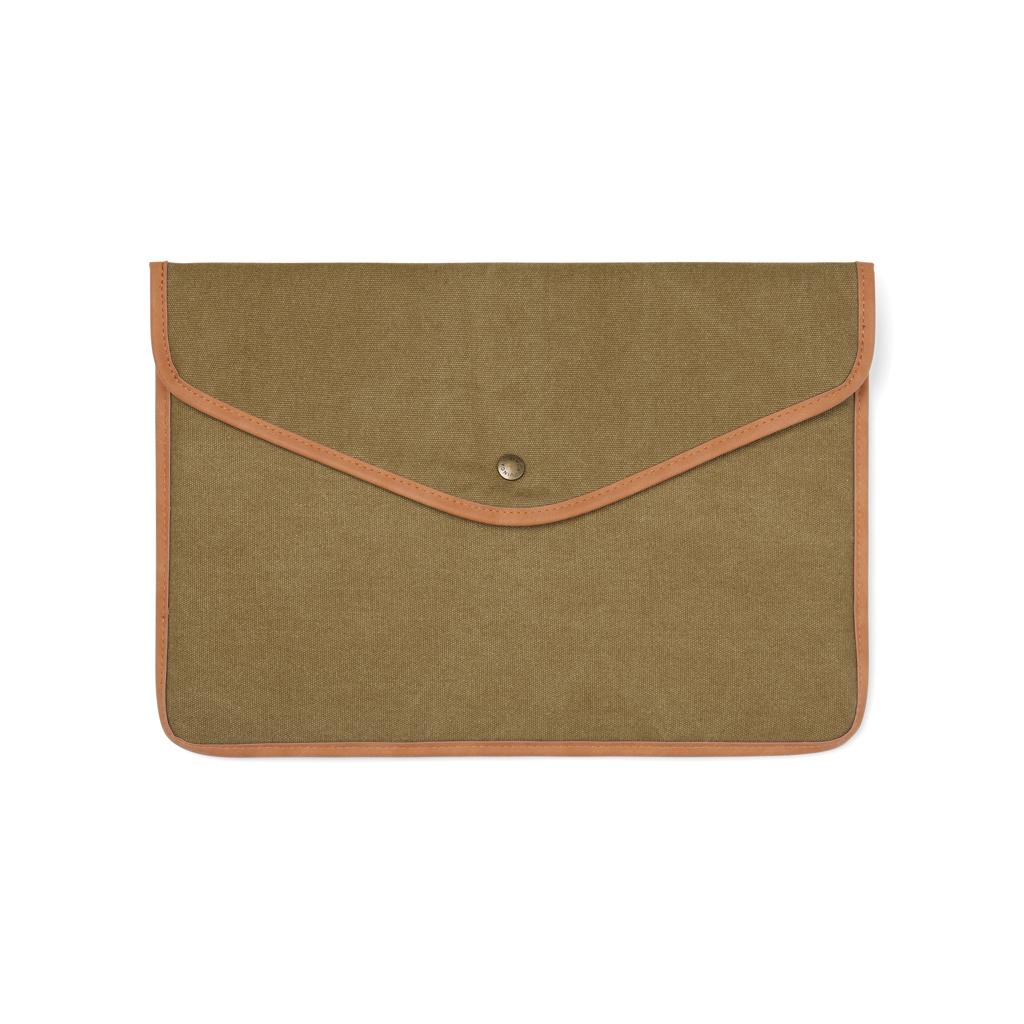 VINGA Pochette ordinateur 16" en toile recyclée GRS Bosler