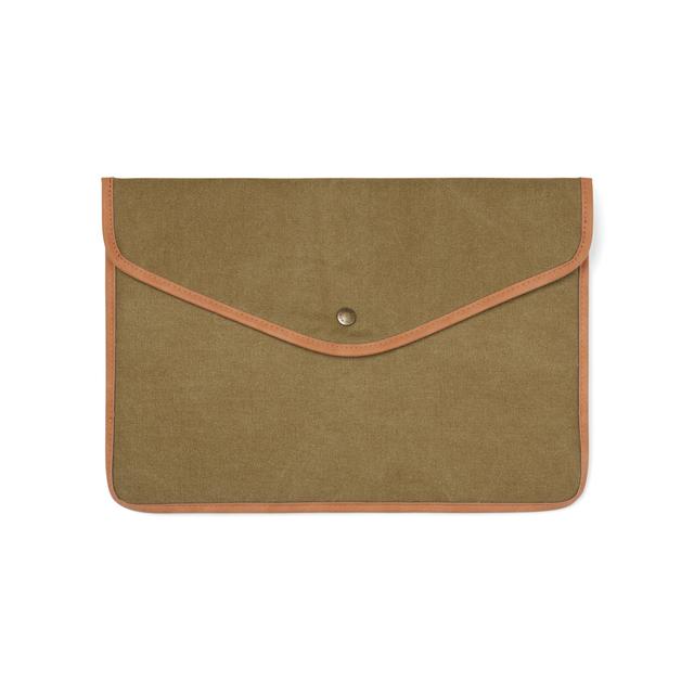 VINGA Pochette ordinateur 16" en toile recyclée GRS Bosler