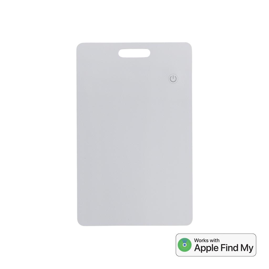 Carte de géolocalisation rechargeable en ABS RCS Findit