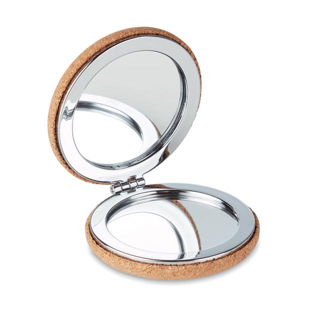Petit miroir en liège GUAPA CORK