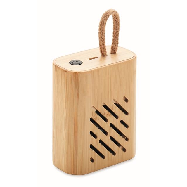 Haut-parleur sans fil bambou REY