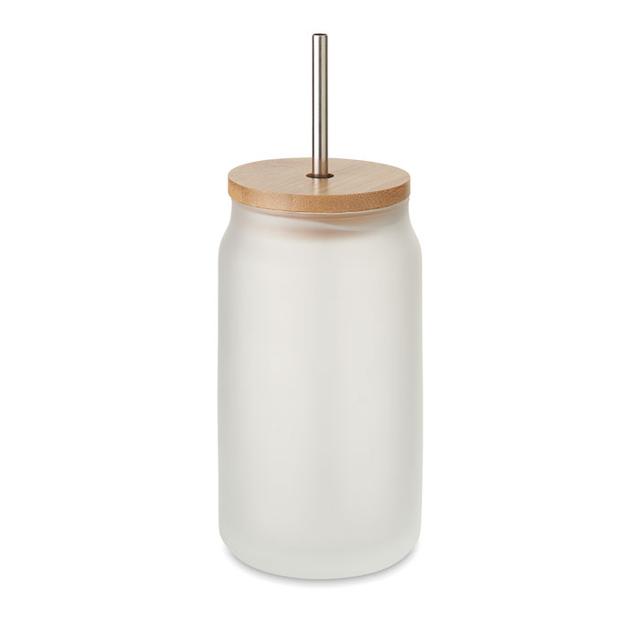 Pot Mason sublimation 400 ml JARBLIM