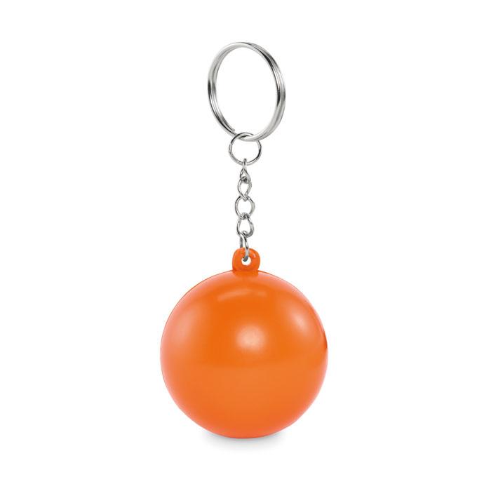 Porte-clés boule en PU CIRKELY