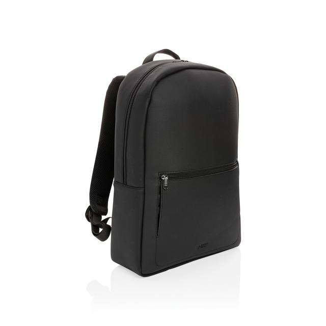 Sac à dos pour ordinateur portable en PU Swiss Peak