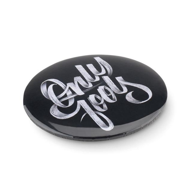 Pins en métal avec miroir MIRROR