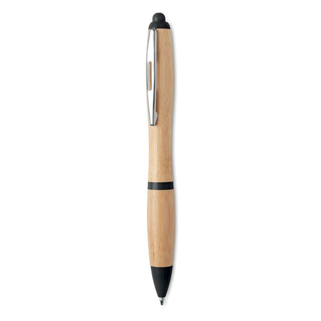 Stylo bille en ABS et bambou RIO BAMBOO