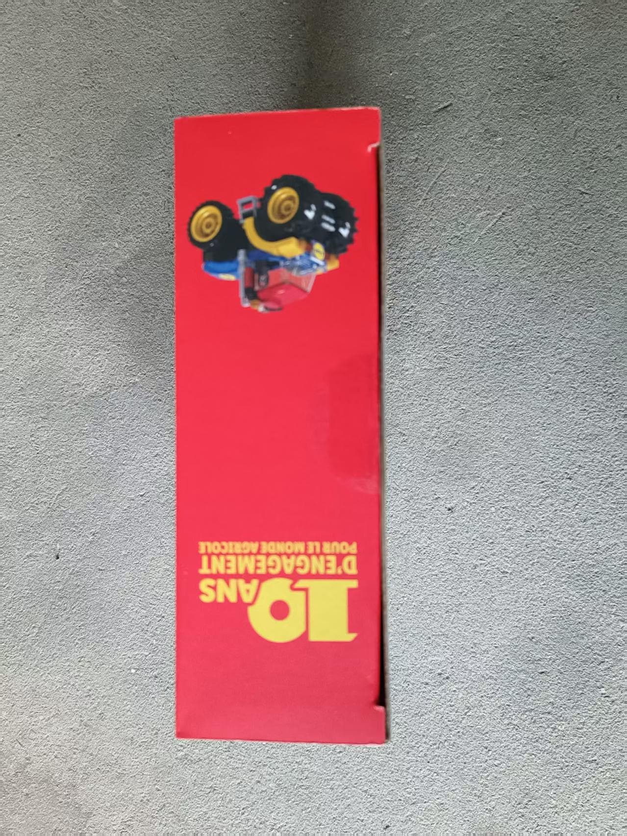 Cas Client : Tracteur en Briques Personnalisé Lidl