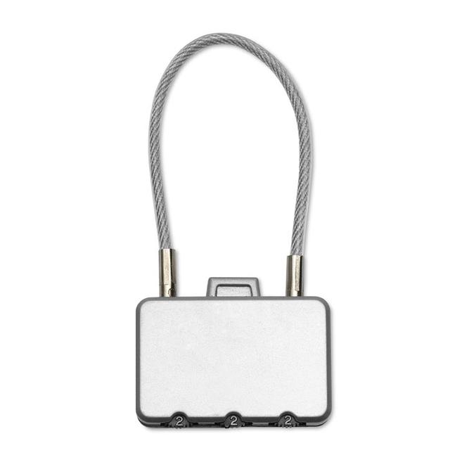 Cadenas pour valise THREECODE