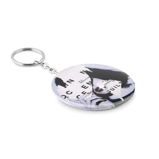 Décapsuleur porte-clés métal PIN FLASK