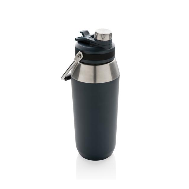 Bouteille isotherme 1L avec bouchon double fonction