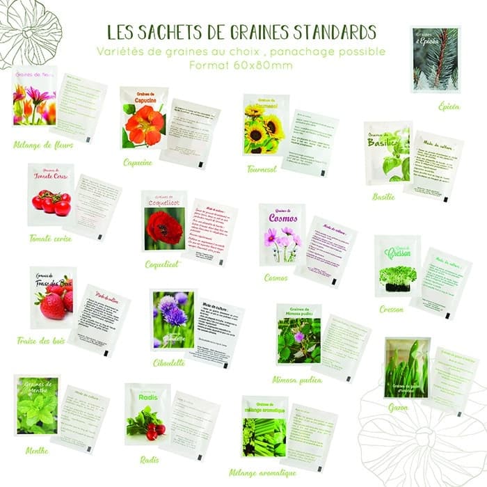 APIC - graines - personnalisé
