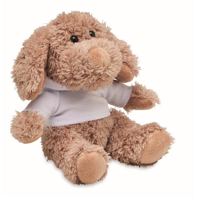 Chien en Peluche avec sweat DOGGY