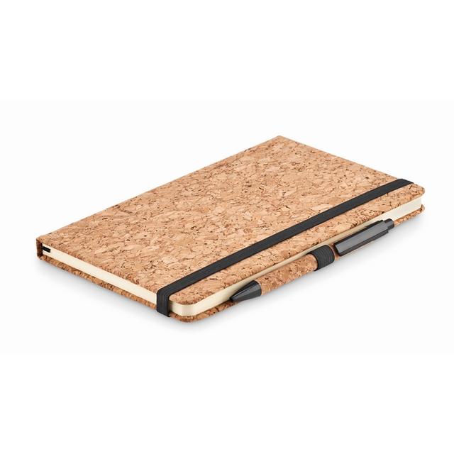 Carnet A5 en liège SUBER SET