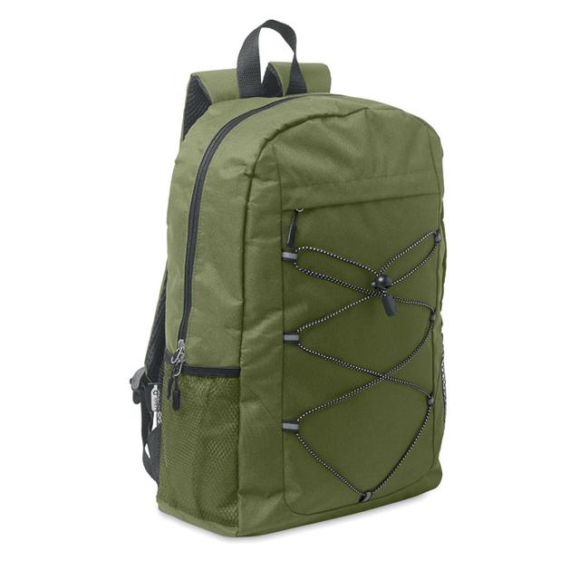 Sac à dos polyester 600D RPET HIGE
