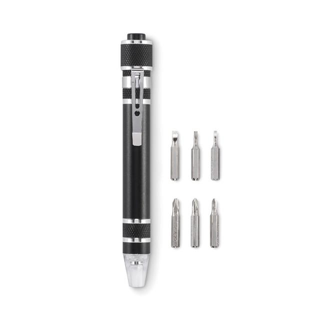 Stylo multi-outils recyclé TUBULAR