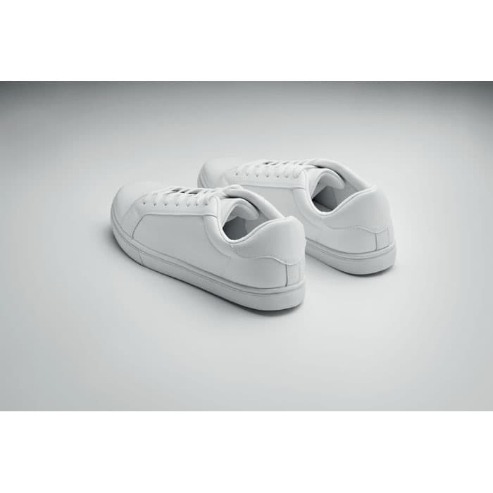 Baskets en PU Taille 39 BLANCOS