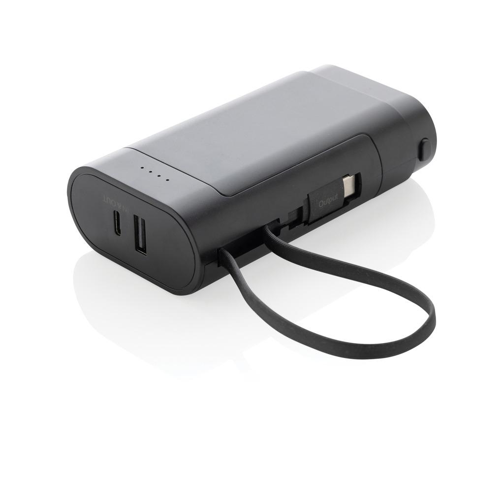 Powerbank avec batterie amovible 10.000 mAh Cyclecell