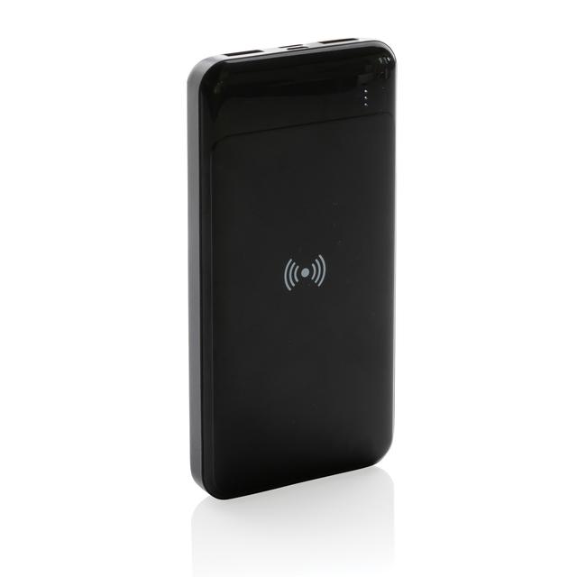 Powerbank 8000 mAh avec induction en plastique recyclé RCS