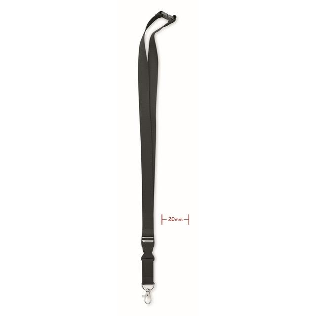 Lanyard coton 20mm LANNYCOT