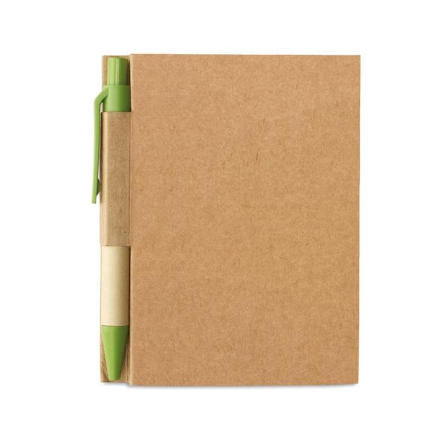 Bloc-notes a/ mini-stylo rec. CARTOPAD