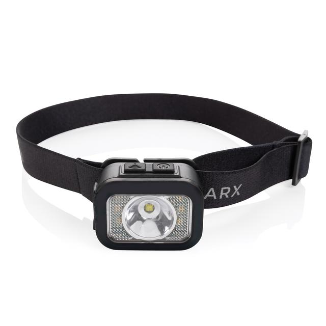 Lampe torche frontale en ABS recyclé RCS Gear X