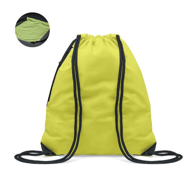 Sac à cordon finition SHOOP BRIGHT
