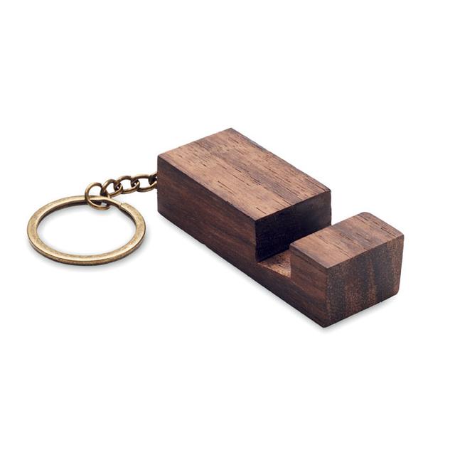 Porte-clés support téléphone CODE