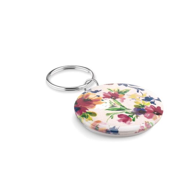 Porte-clés en métal insert PIN KEY