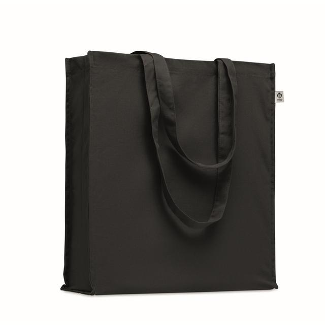 Sac shopping en coton bio BENTE COLOUR