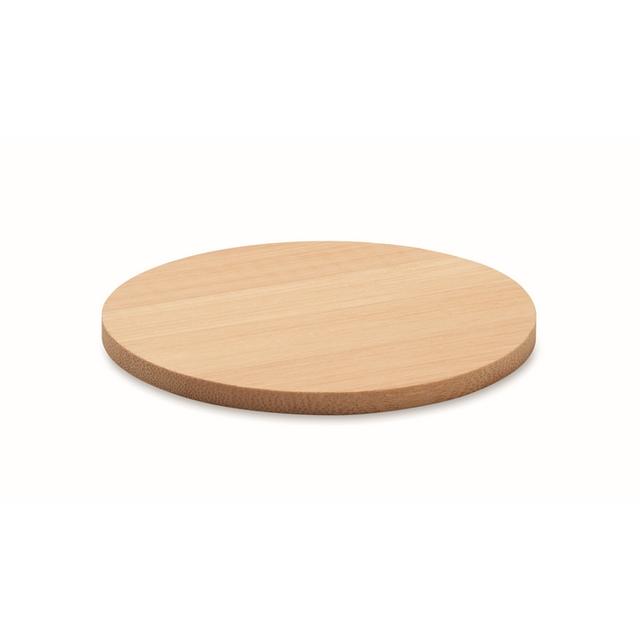 Sous-verre rond en bambou BAYIN