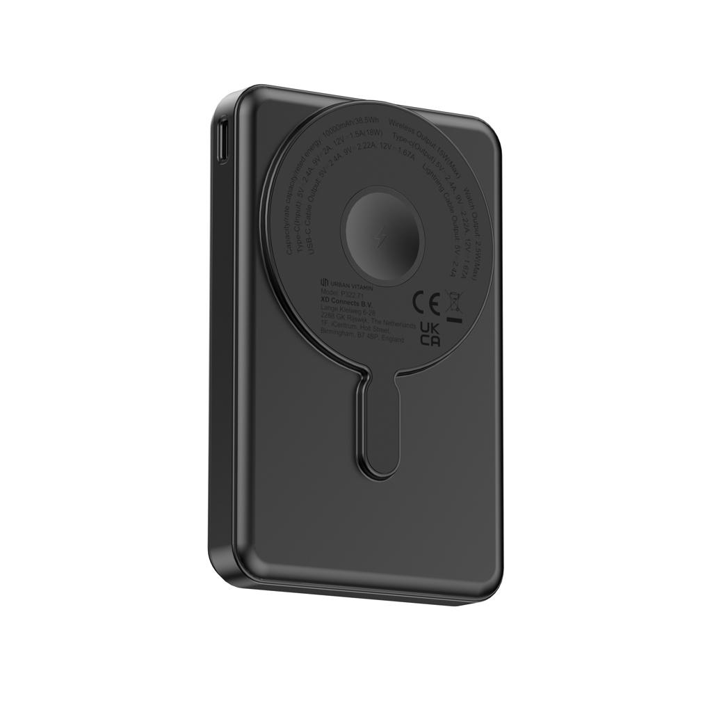 Powerbank 10.000mAh et 20W PD Urban Vitamin Delano