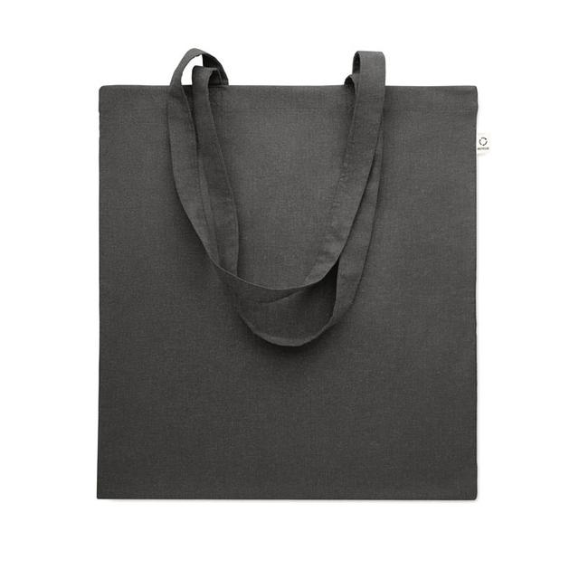 Sac shopping en coton recyclé VIVEKA COLOUR