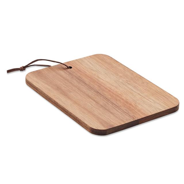 Planche découper bois d'acacia SERVIRO