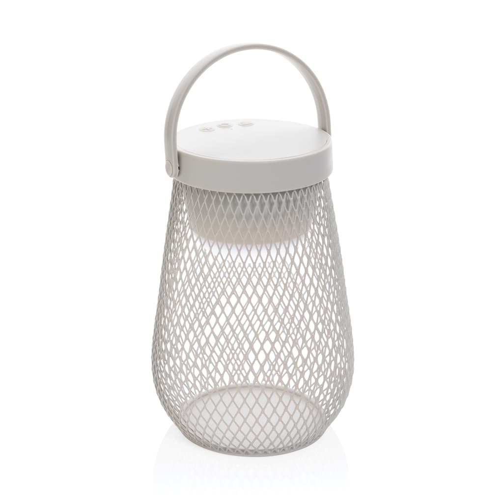 Lampe de table rechargeable par USB en plastique RCS Aurora