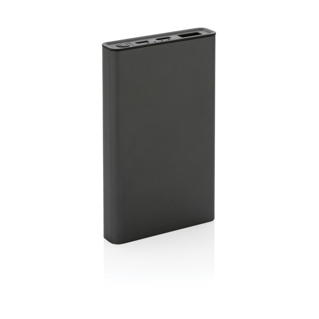 Powerbank 10.000 mAh et 18W en aluminium recyclé Terra RCS