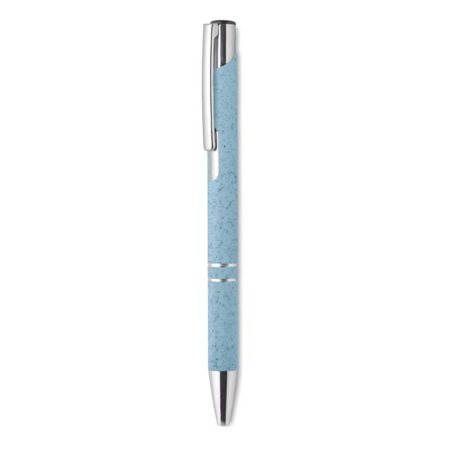 Stylo poussoir blé paille ABS BERN PECAS