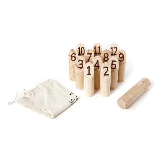 VINGA Jeu de quilles scandinaves Muge