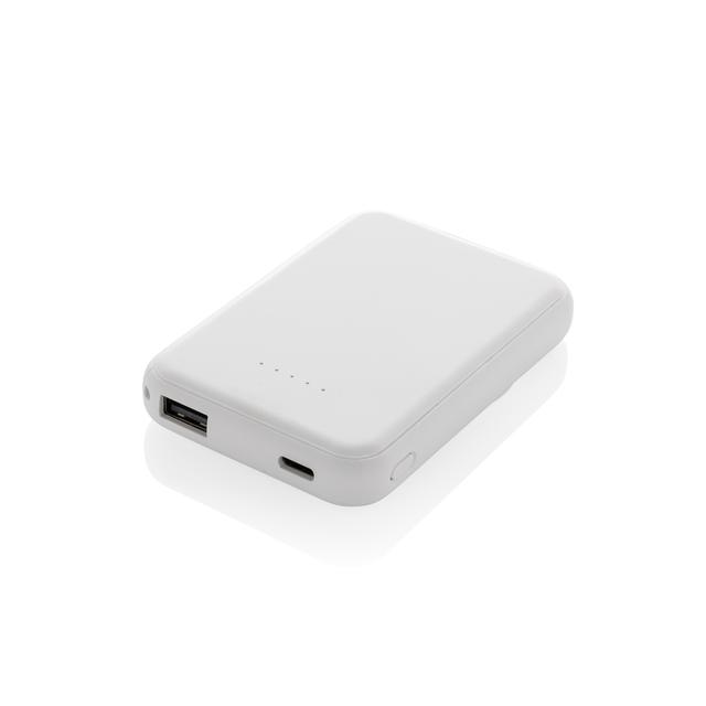 Powerbank 5000mAh et 5W en plastique recyclé RCS Stellar