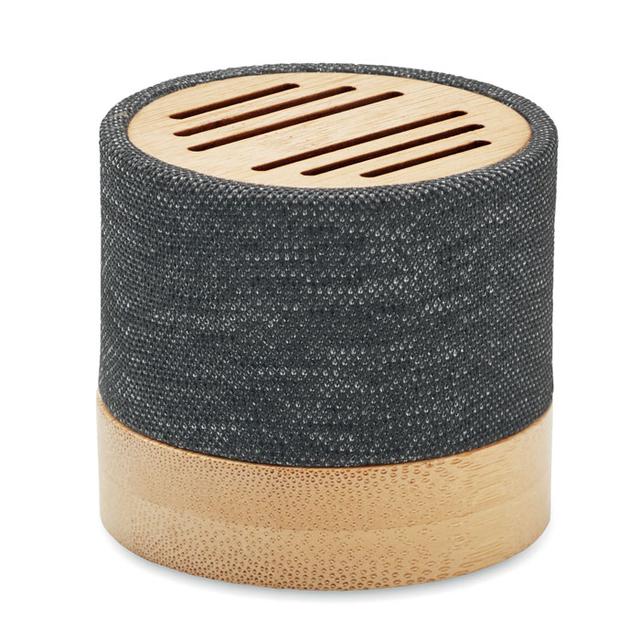Haut-parleur Bambou RPET BOOL