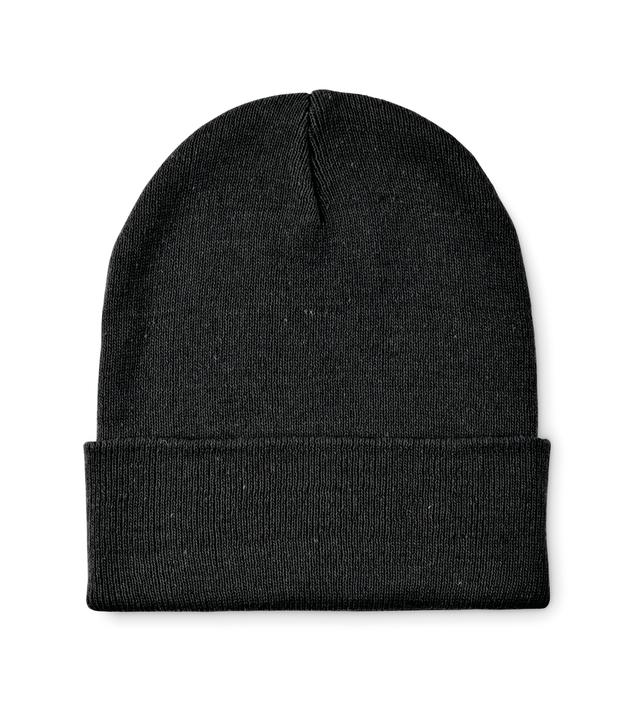 Bonnet tricoté avec revers BEANIX