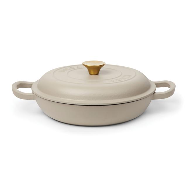 VINGA Sauteuse en fonte émaillée Monte