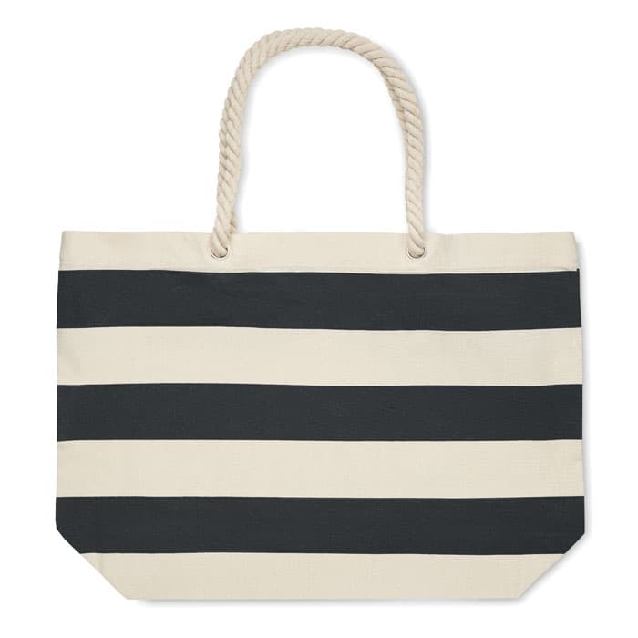 Sac de plage en coton 220 HEAVEN STRIPE