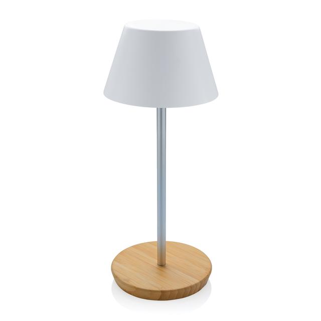 Lampe de table plastique RCS rechargeable par USB Pure Glow