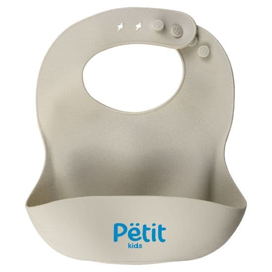 Bavoir bébé  en silicone