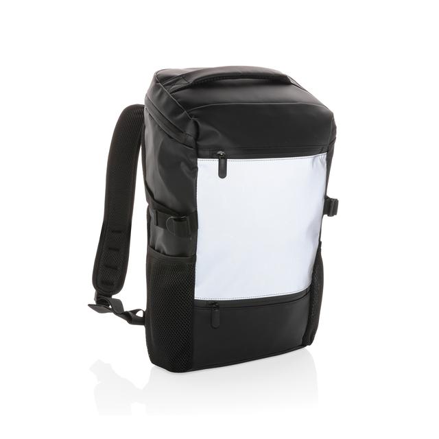 Sac à dos ordinateur 15.6" réfléchissant et résistant à leau