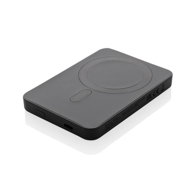 Powerbank magnétique 5000mAh en plastique RCS Magnetix