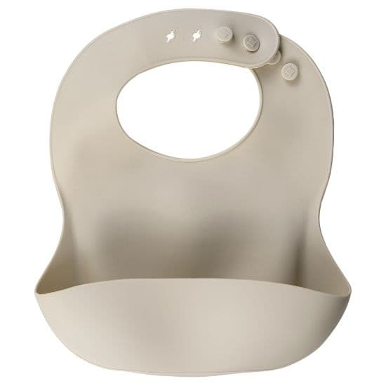 Bavoir bébé  en silicone